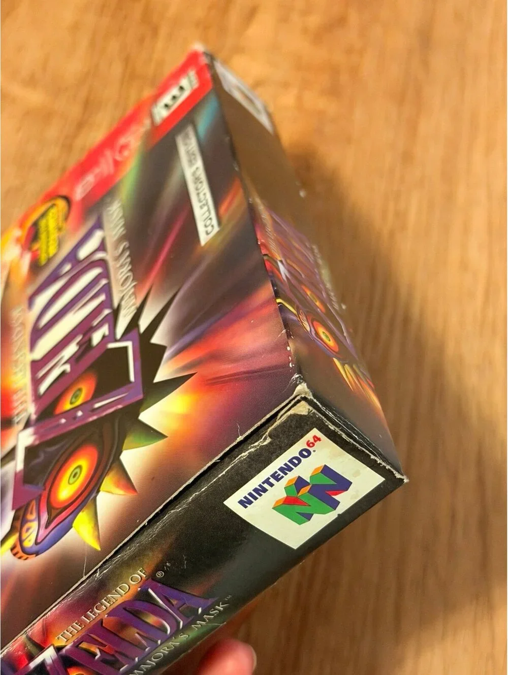 Zelda Majora’s Mask (Collectors Edition) for Nintendo 64